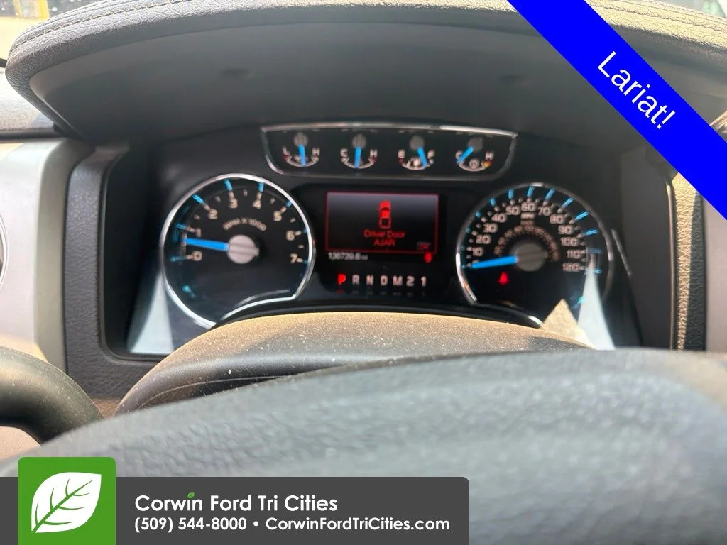 Used 2013 Gray Ford Lariat image 2
