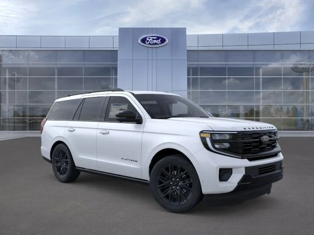 New 2026 Star White Metallic Tri-Coat Ford Platinum image 7