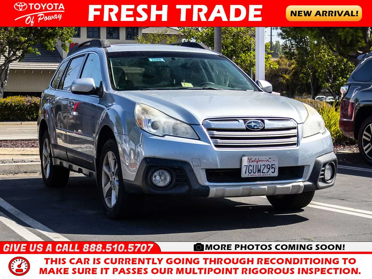 2013 Subaru Outback 2.5i Premium CVT's photo