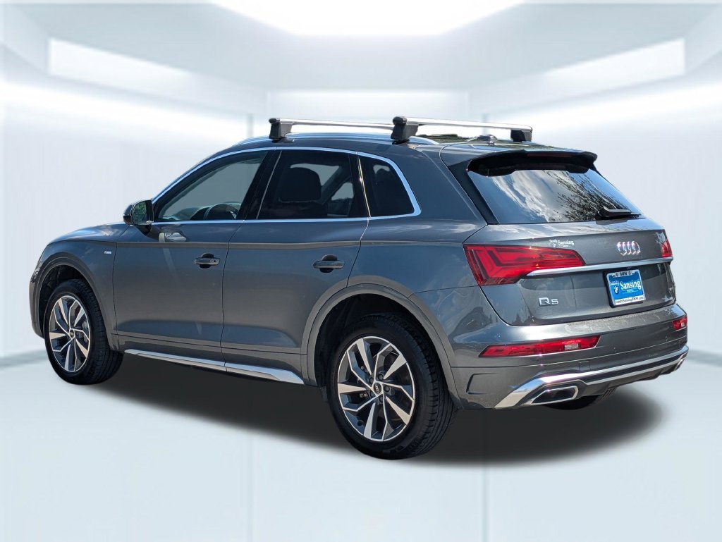 Used 2024 Silver Audi 45 S line Premium image 4