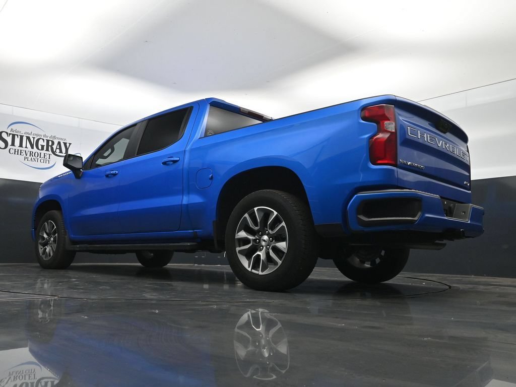 Used 2025 Riptide Blue Metallic Chevrolet RST image 30