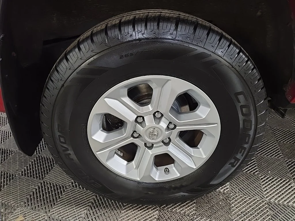 Used 2018 Red Toyota SR5 image 14