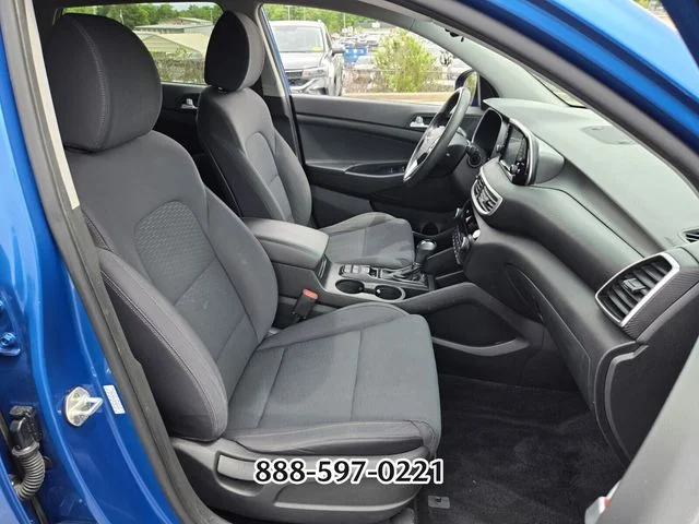 Used 2019 Blue Hyundai SEL image 19