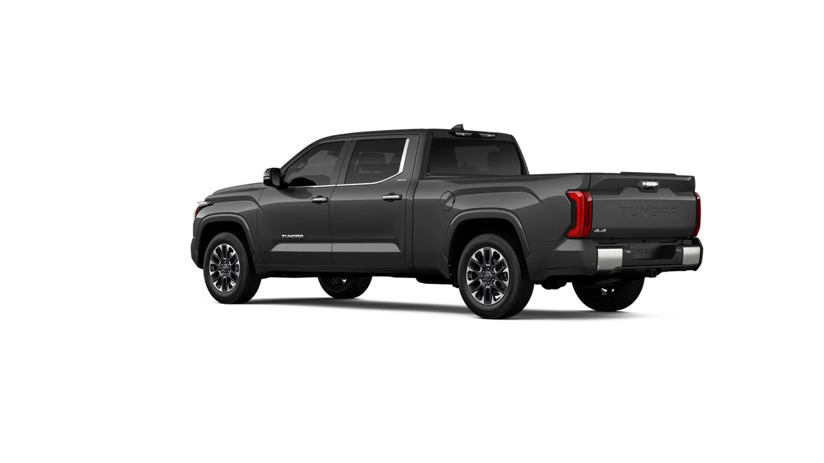 New 2026 Magnetic Gray Metallic Toyota Limited image 6