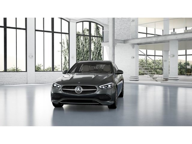 New 2026 Selenite Grey Metallic Mercedes-Benz C 300 image 42
