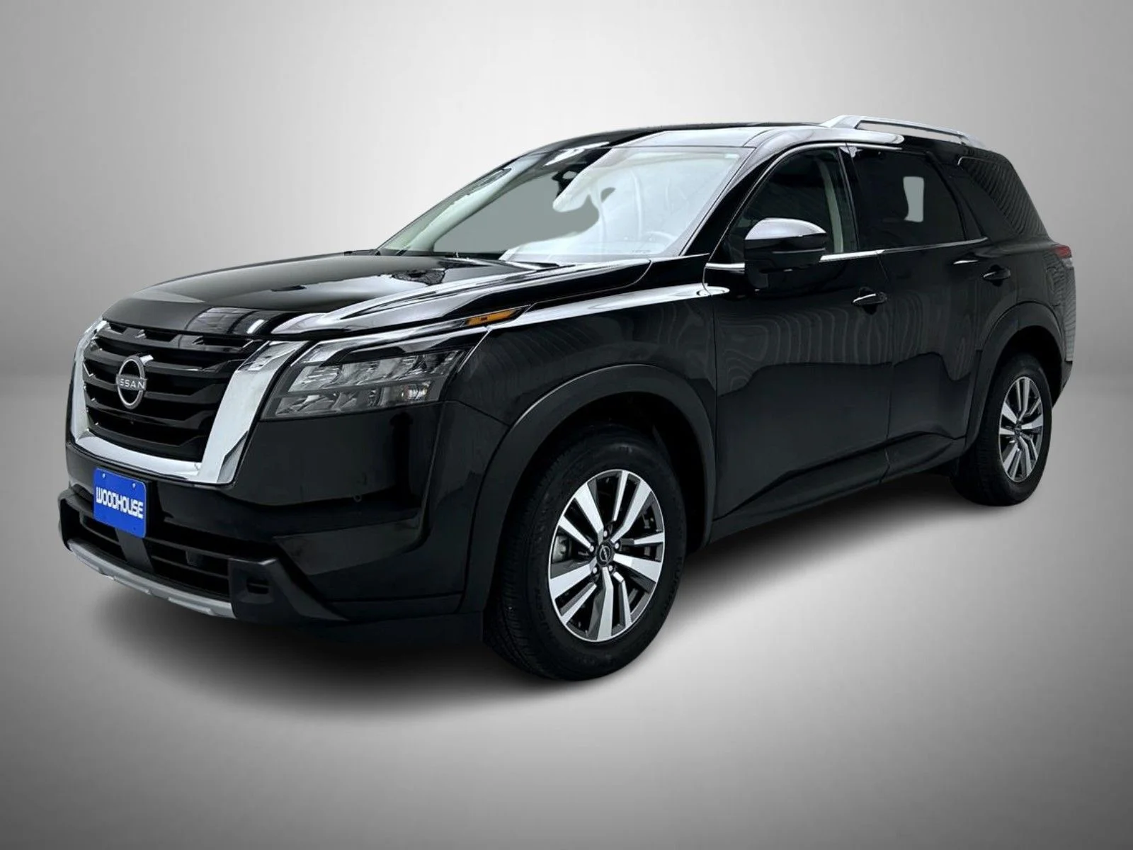 Certified Used 2025 Black Nissan SL image 1