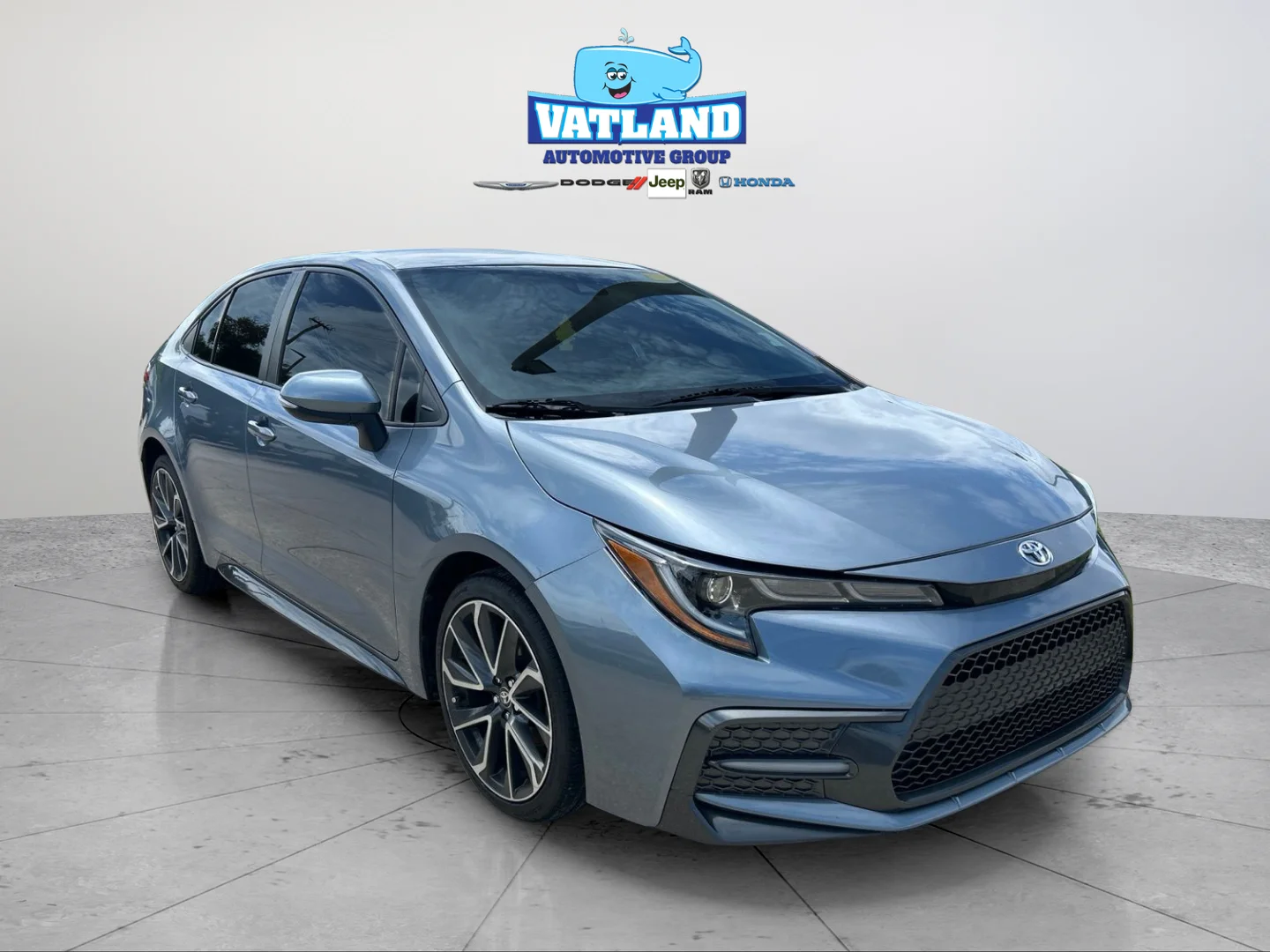 Used 2022 Celestite Toyota SE image 22