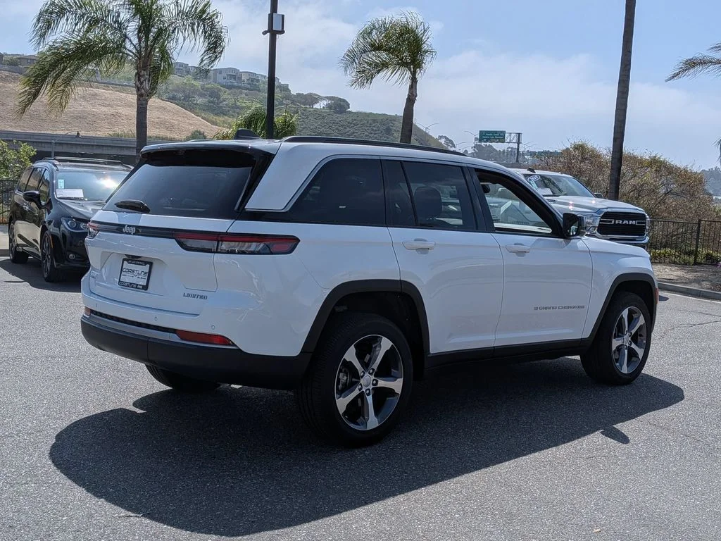 New 2026 Bright White Clearcoat Jeep Limited image 5