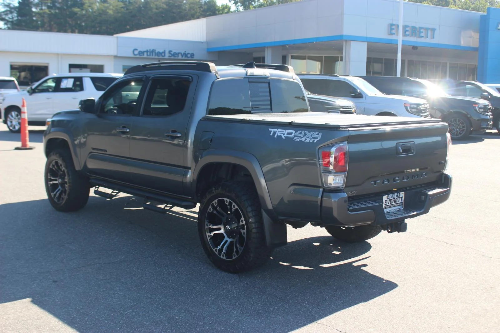 Used 2021 Gray Toyota SR image 6