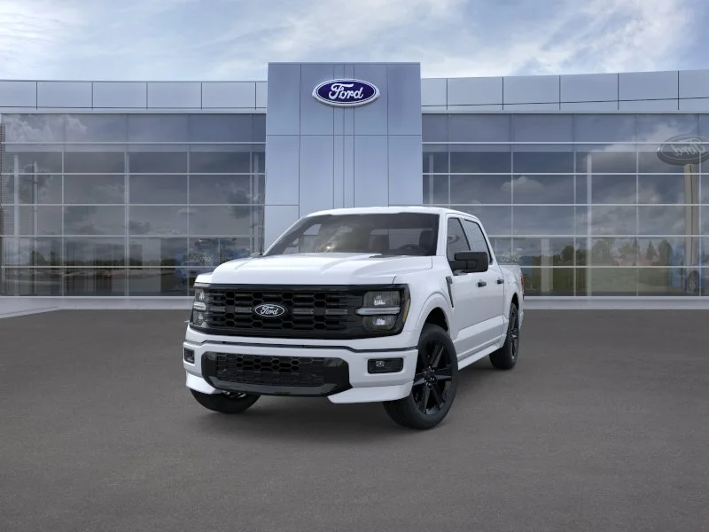 New 2026 Oxford White Ford STX® image 24