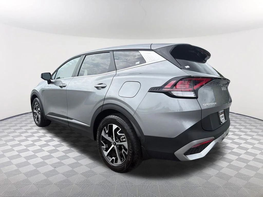 Used 2024 Gray Kia EX image 7