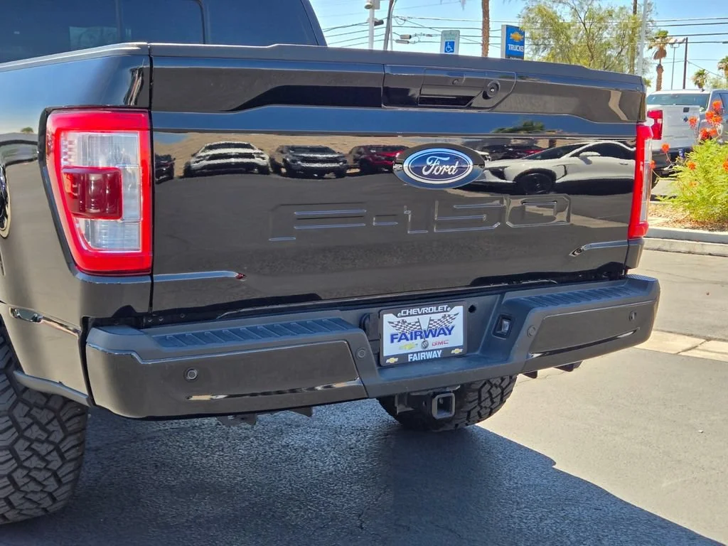 Used 2023 Black Ford Lariat image 5