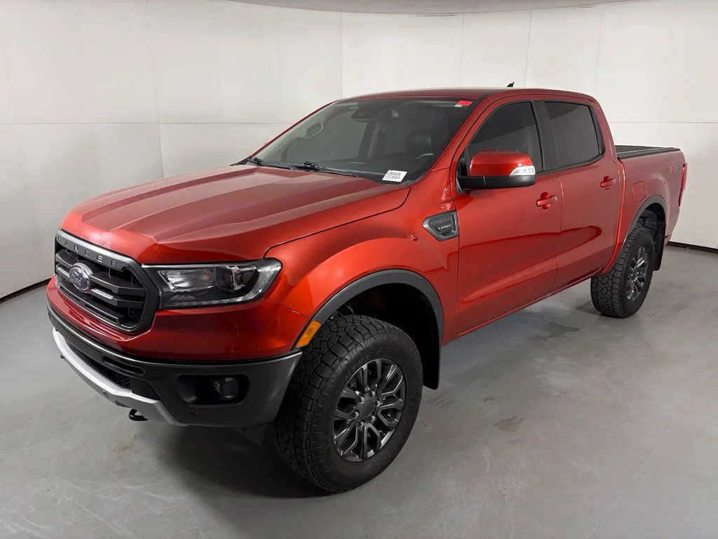 Used 2023 Red Ford Lariat image 4