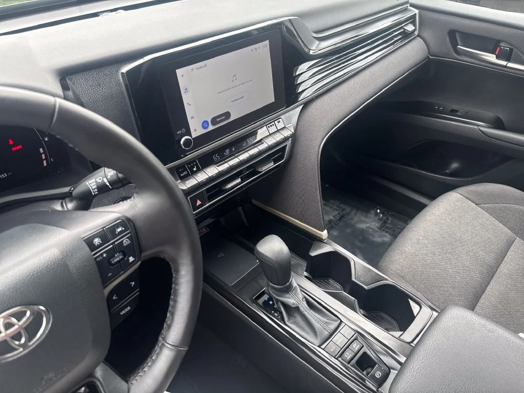 Used 2025 Black Toyota LE image 20