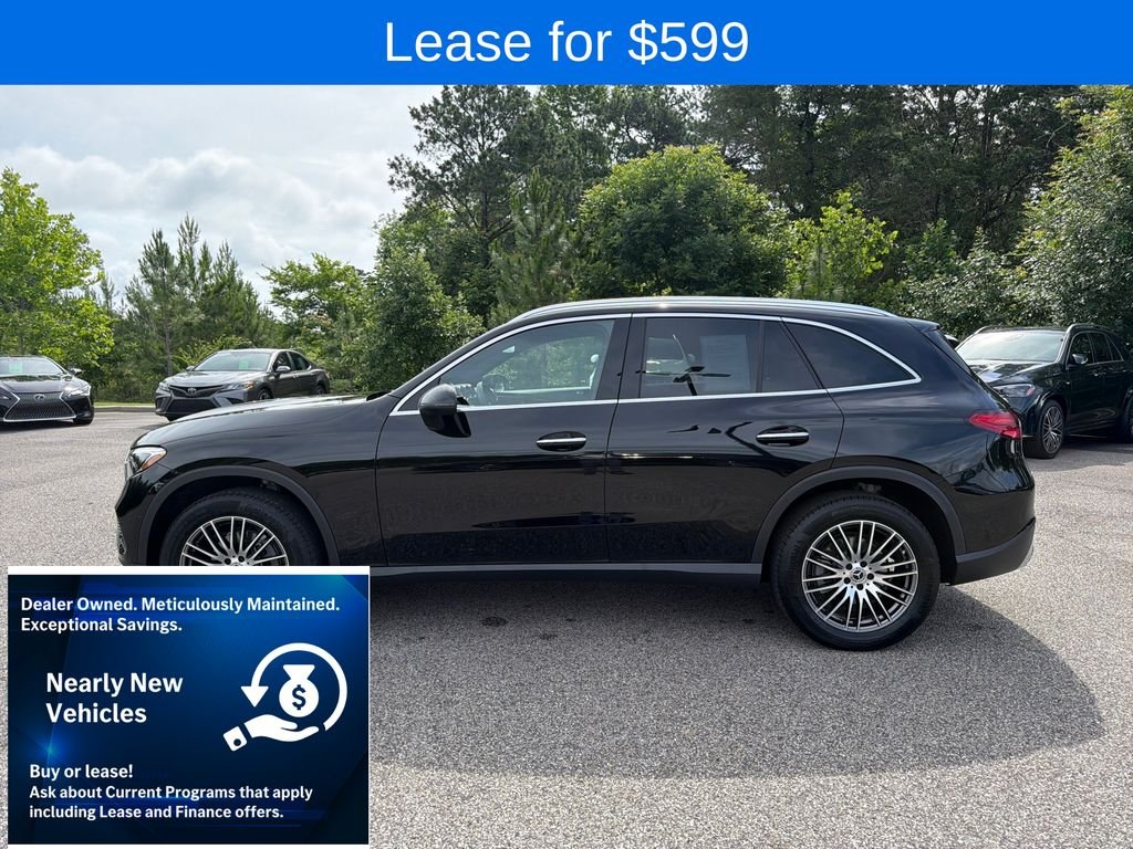 Used 2026 Black Mercedes-Benz GLC 300 image 7