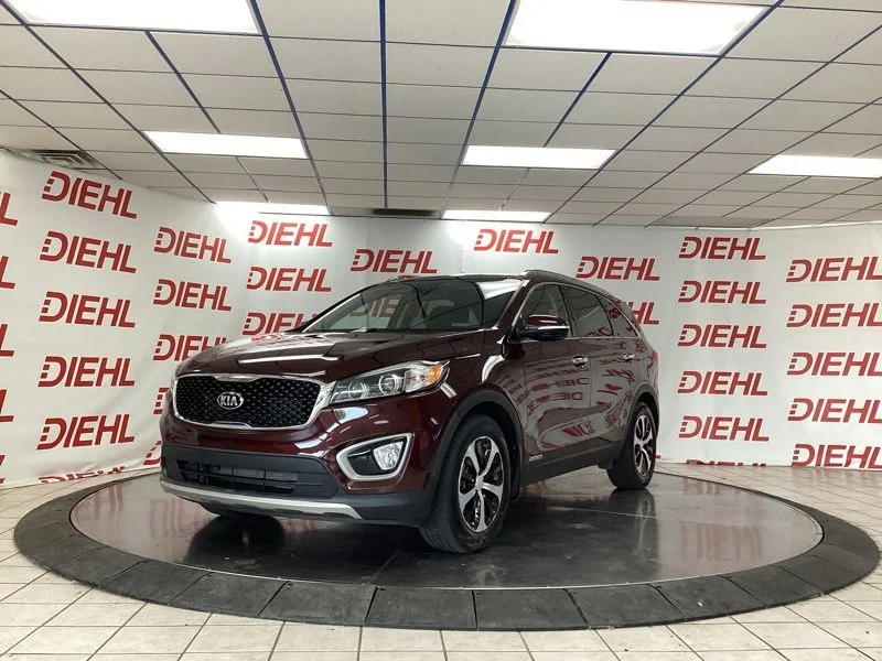 Used 2018 Purple Kia EX image 3