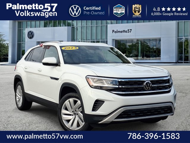 2023 Volkswagen Atlas Cross Sport 2.0T SE w/Technology