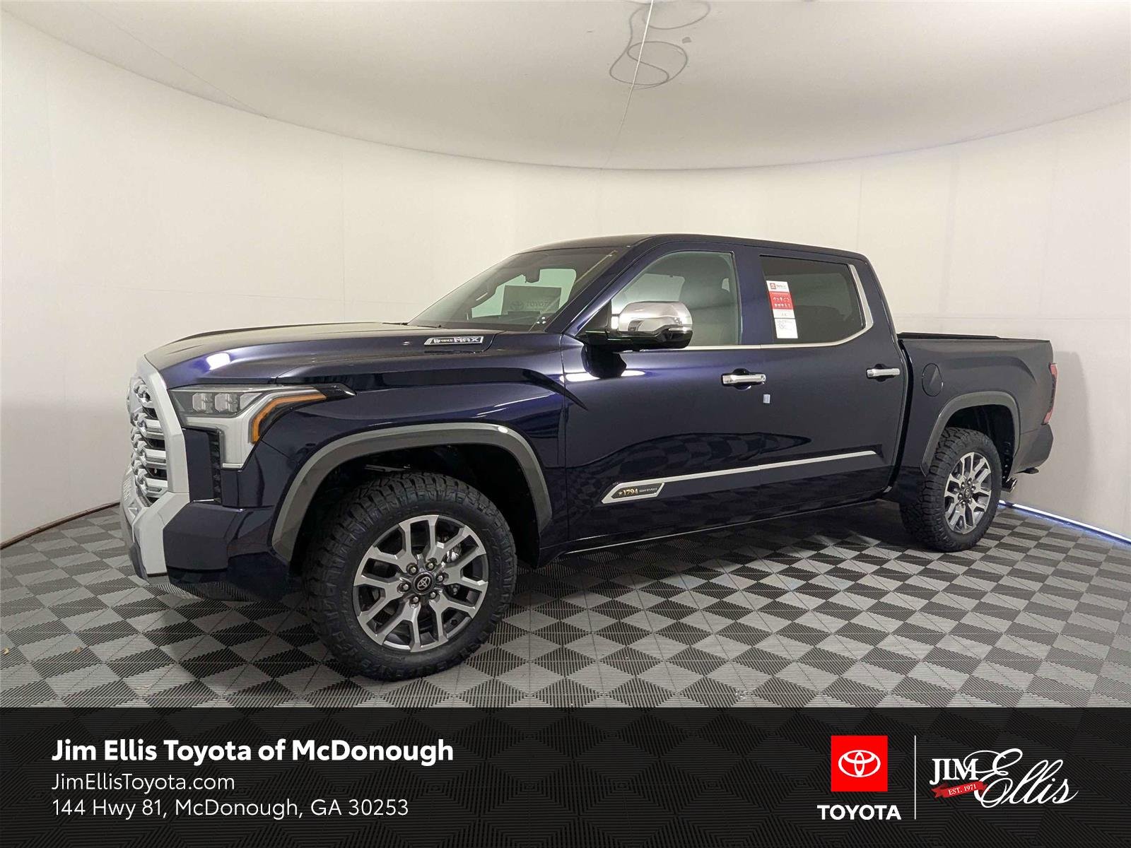 【引退品】英語版_Tundra[3ED] New Toyota Tundra for Sale in McDonough, GA