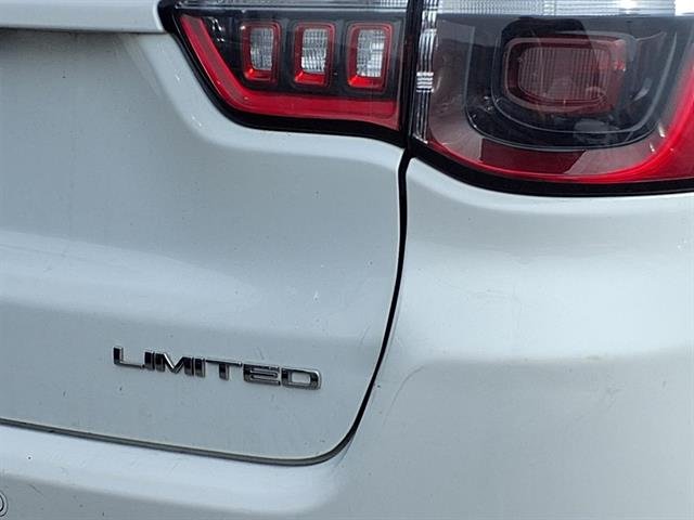 Certified Used 2024 Bright White Clear Coat Jeep Limited image 8