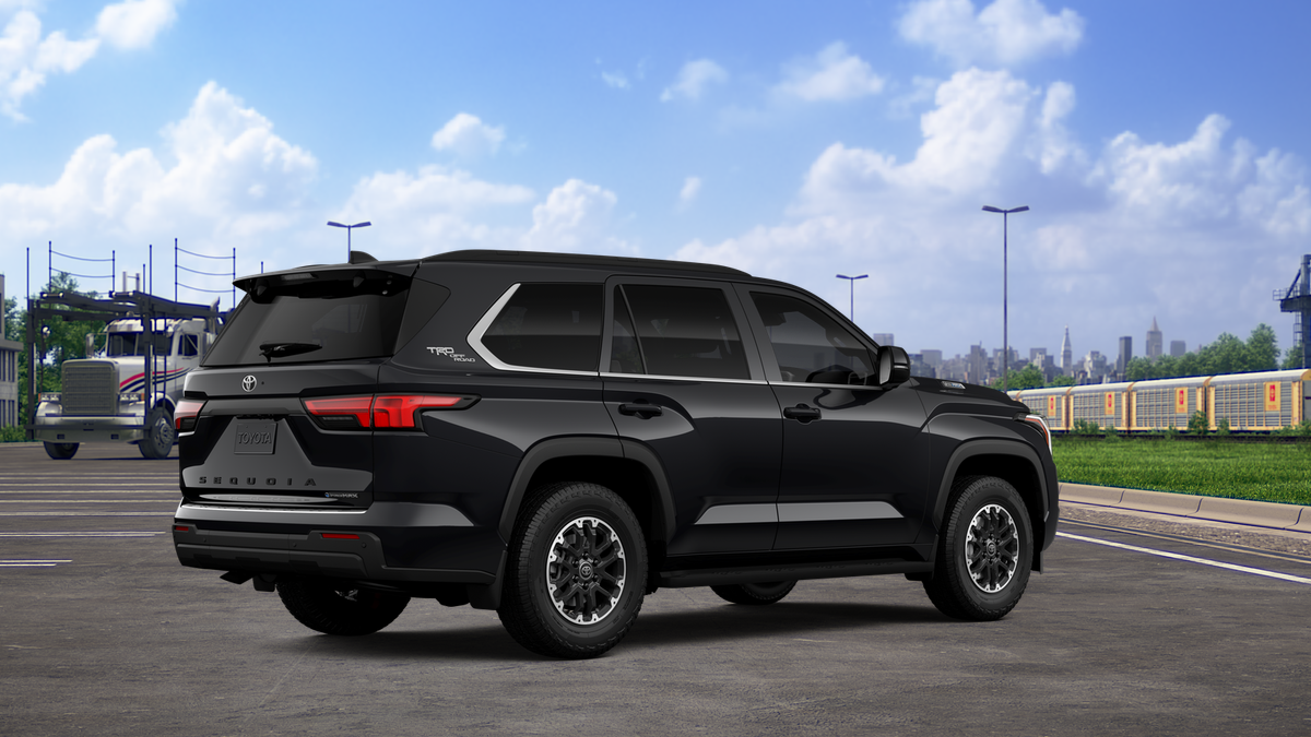 New 2026 Midnight Black Metallic Toyota SR5 image 12