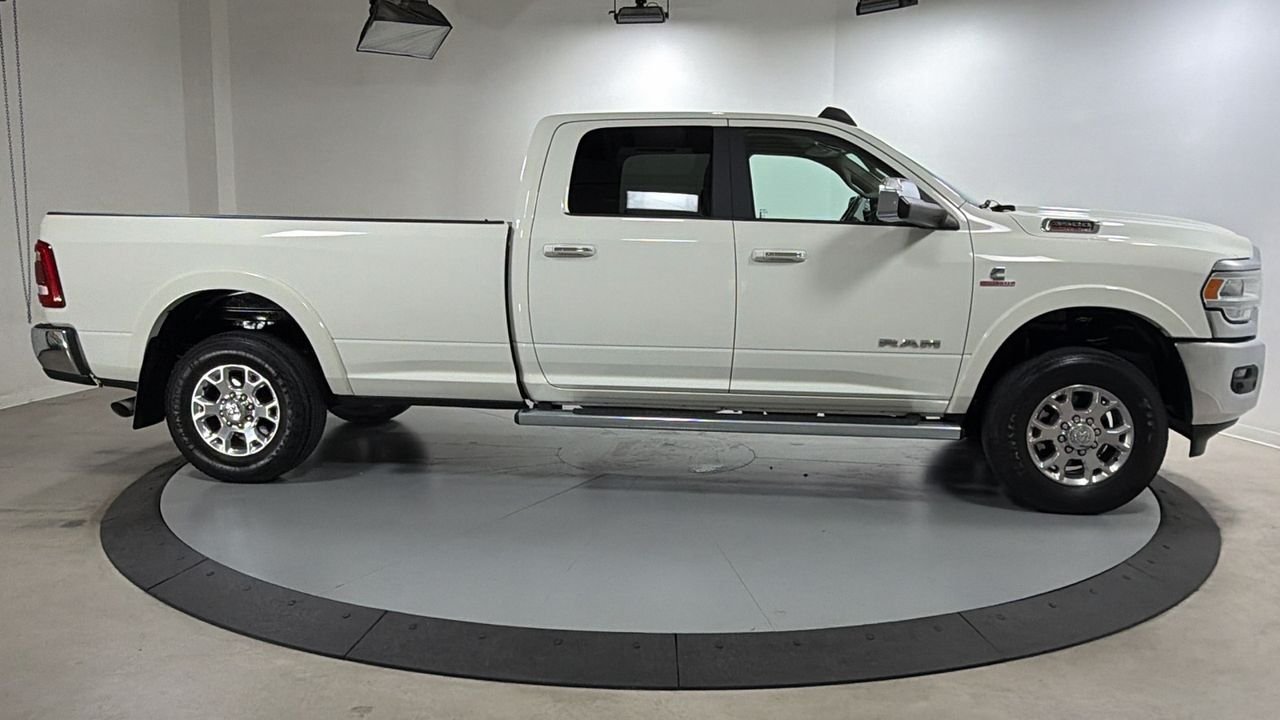 Used 2021 White Ram Laramie image 6