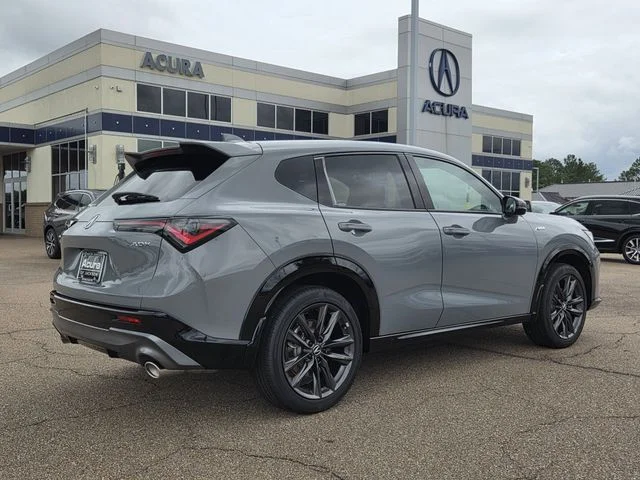 New 2026 Urban Gray Pearl Acura w/A-Spec Package image 2