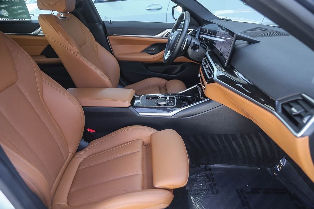 Certified Used 2024 Mineral White Metallic BMW 430i Gran Coupe image 13