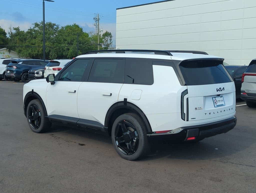 New 2027 Glacial White Pearl Kia X-LINE SX PRESTIGE image 5