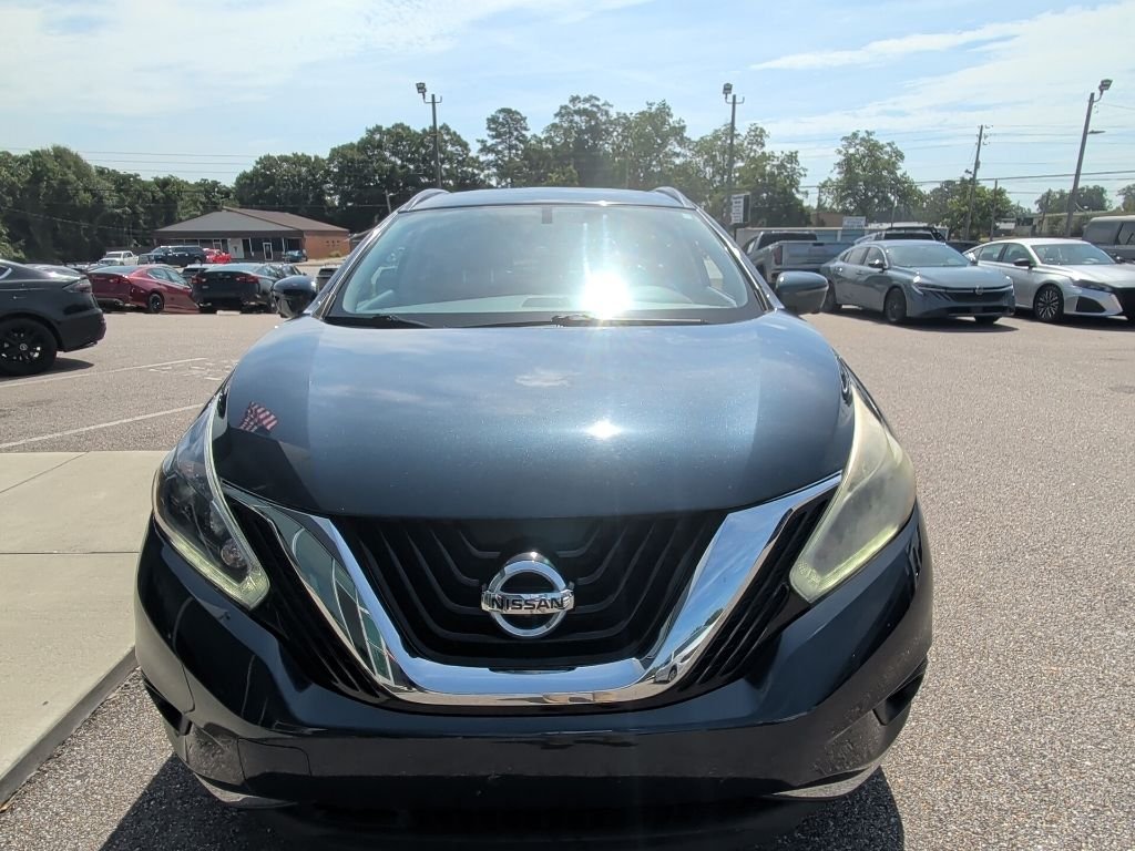 Used 2018 Nissan Murano SV with VIN 5N1AZ2MG9JN129366 for sale in Andalusia, AL