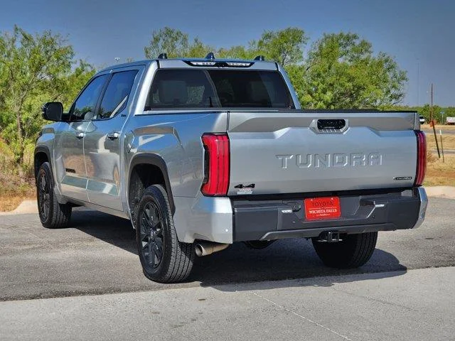 Used 2026 Celestial Silve Toyota Limited 4x4 CrewMax 5.5 ft. box 145.7 in. WB image 5