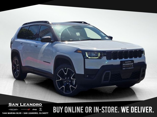 2026 Jeep Cherokee Overland