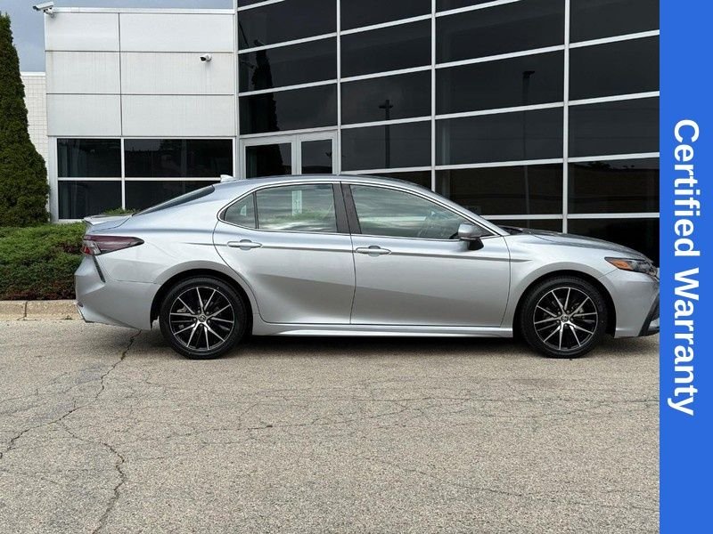 Certified Used 2024 Celestial Silver Metallic Toyota SE image 2