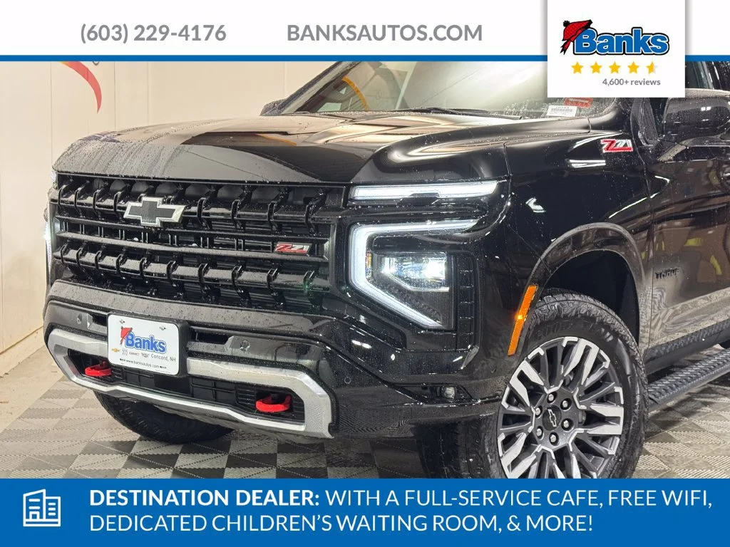 New 2027 Black Chevrolet Z71 image 3