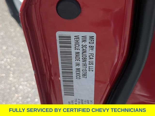 Used 2024 Red Jeep Latitude image 48