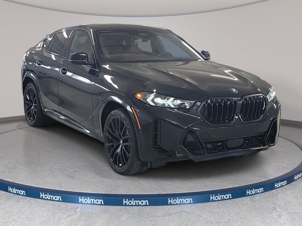 New 2027 Black Sapphire Metallic BMW xDrive40i image 3