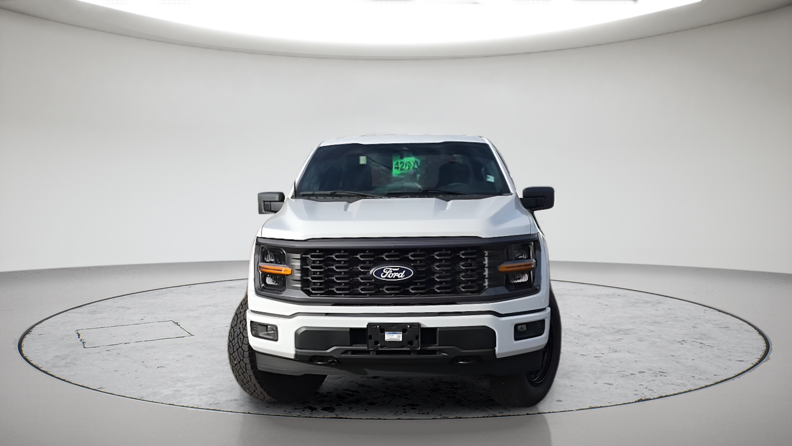 Used 2024 Oxford White Ford STX image 11