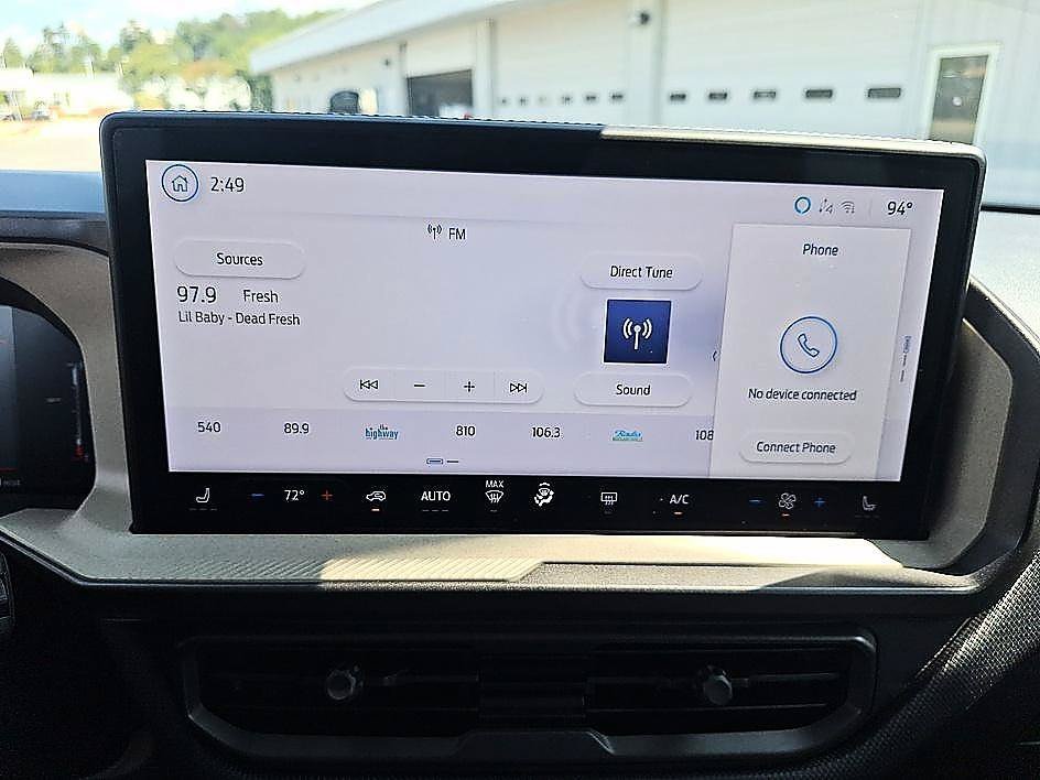 Used 2026 Azure Gray Metallic Ford Big Bend image 17