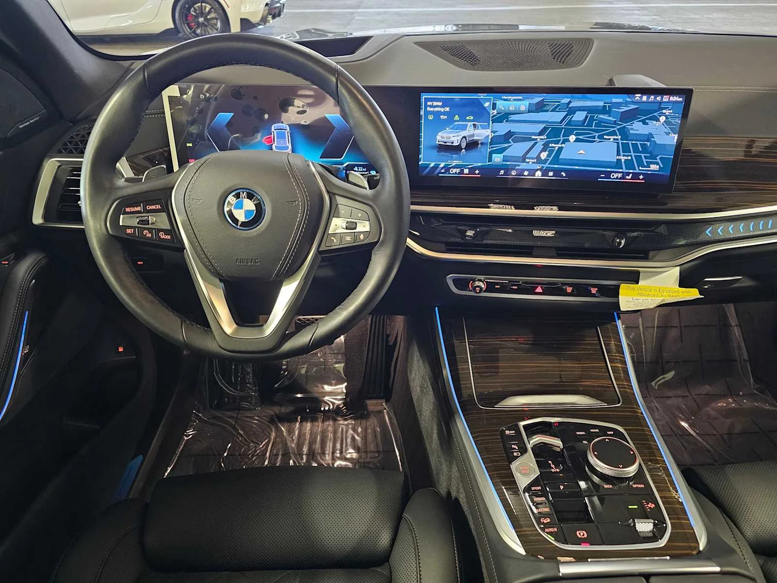Certified Used 2026 Skyscraper Grey Metallic BMW xDrive50e image 10