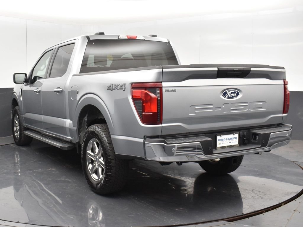 Used 2025 Silver Ford XLT image 3