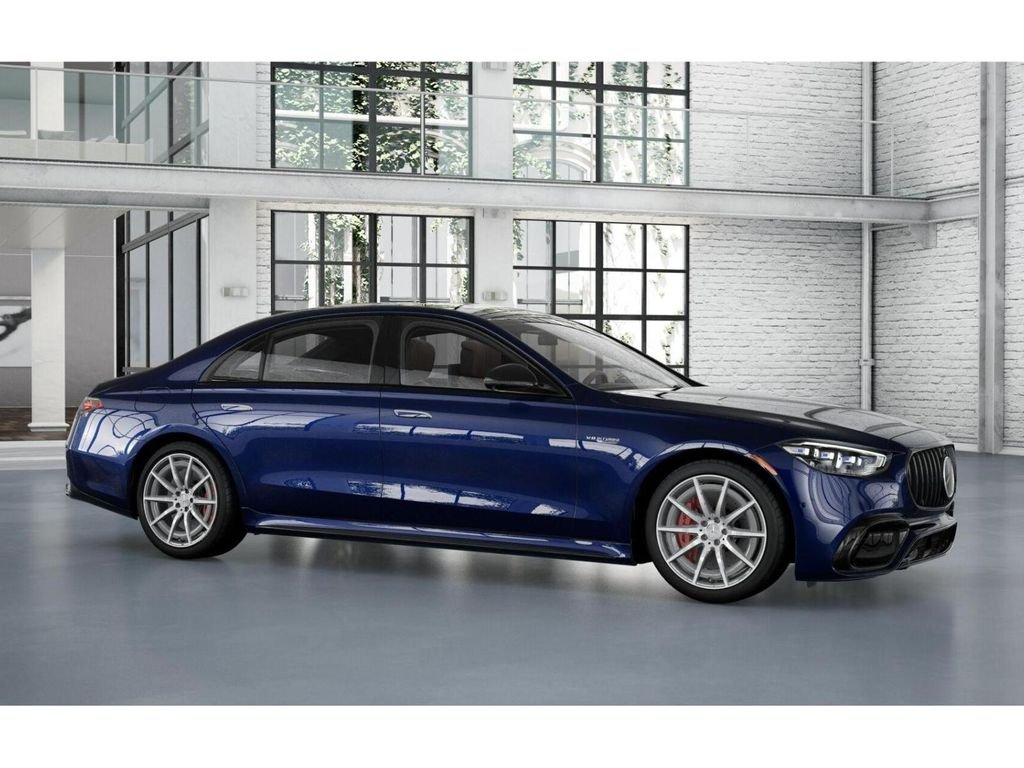 Used 2025 Mystic Blue Metallic Mercedes-Benz  image 13