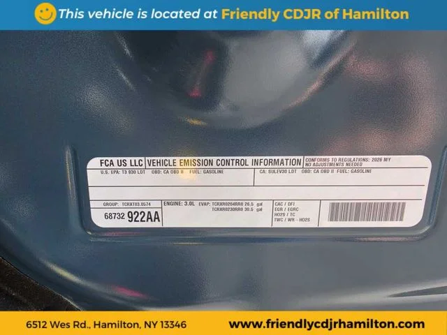 New 2026 Steel Blue Exterior Paint Jeep Limited Altitude image 26