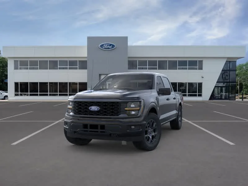 New 2026 Agate Black Metallic Ford STX® image 2
