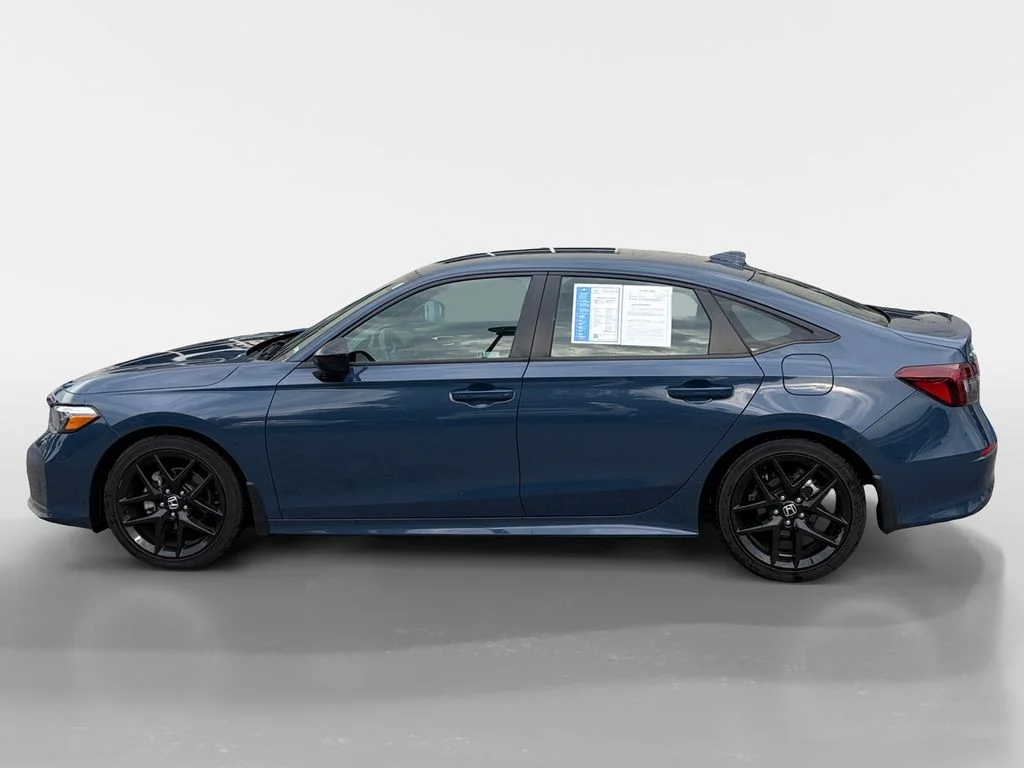 Certified Used 2025 Blue Lagoon Pearl Honda Sport image 7