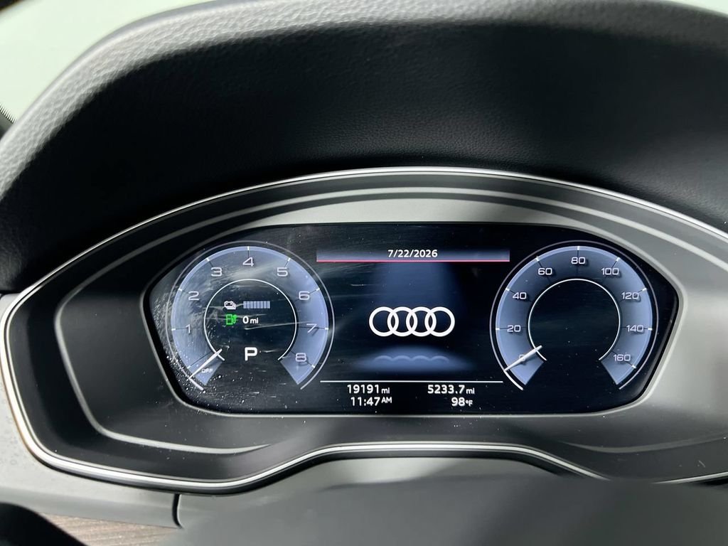 Used 2025 Silver Audi 55 Premium Plus image 16