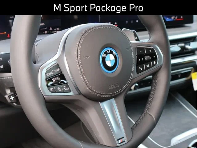New 2026 Carbon Black Metallic BMW xDrive50e image 5