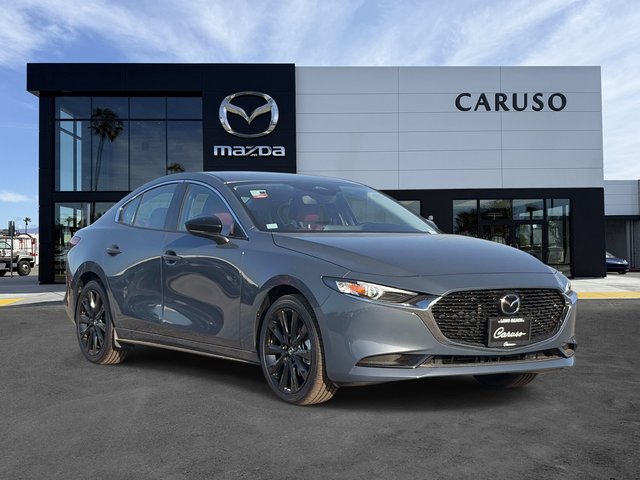 2026 Mazda Mazda3 Sedan 2.5 S Carbon Edition AWD