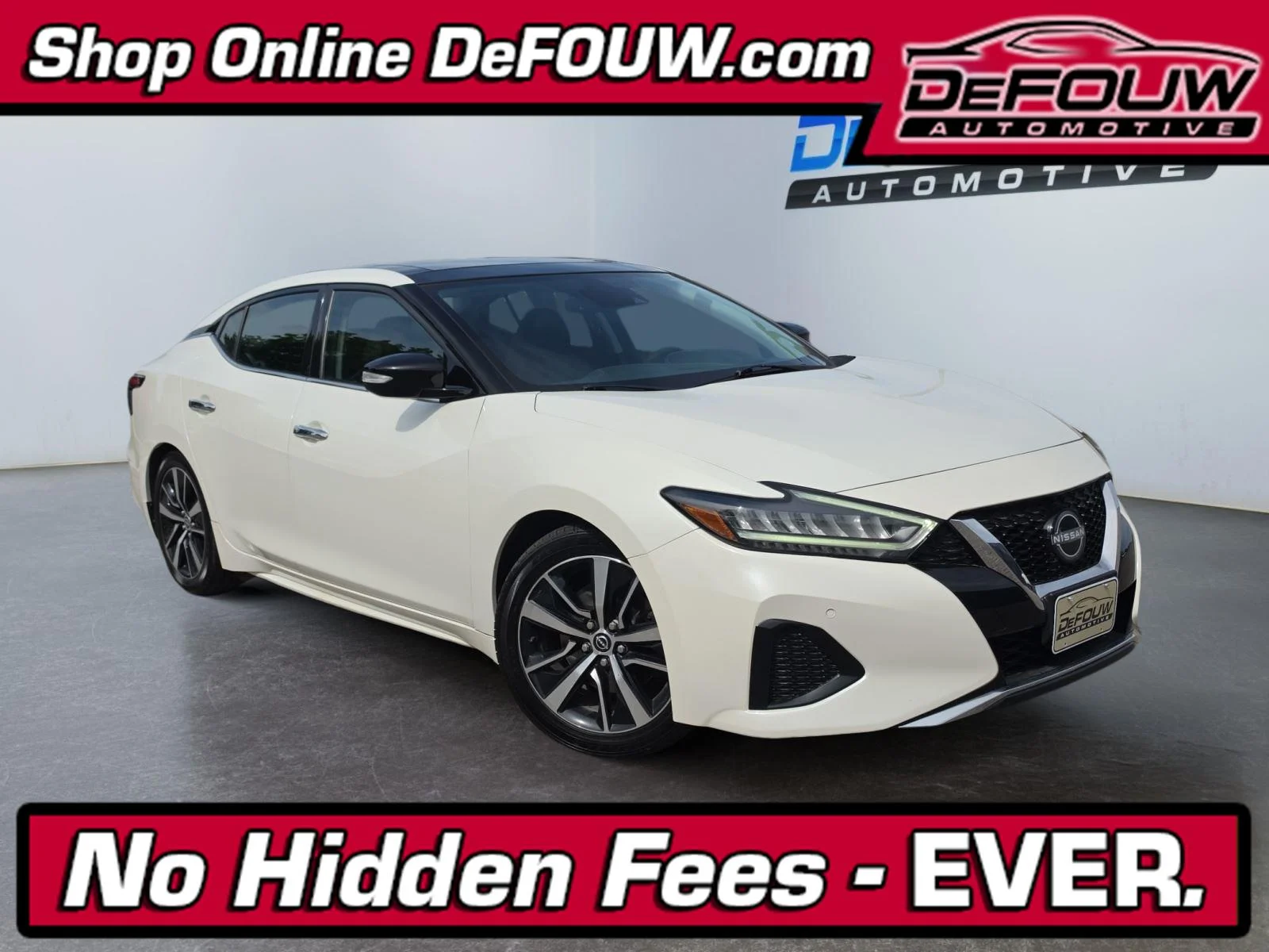 2023 Nissan Maxima SL's photo