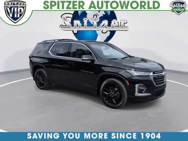 Used 2023 Black Chevrolet LT image 2