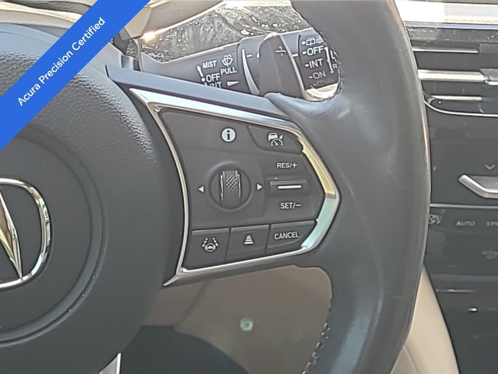 Certified Used 2024 Fathom Blue Pearl Acura MDX image 30
