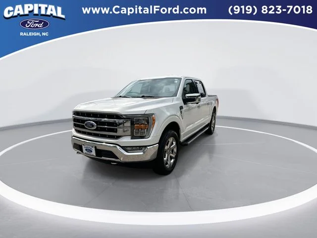 Used 2022 White Ford Lariat image 4
